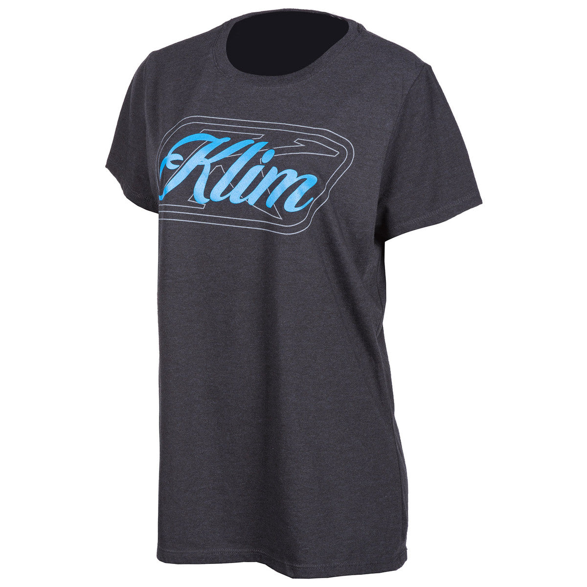 Klim Kute Corp SS T Black-Vivid Blue Shirt