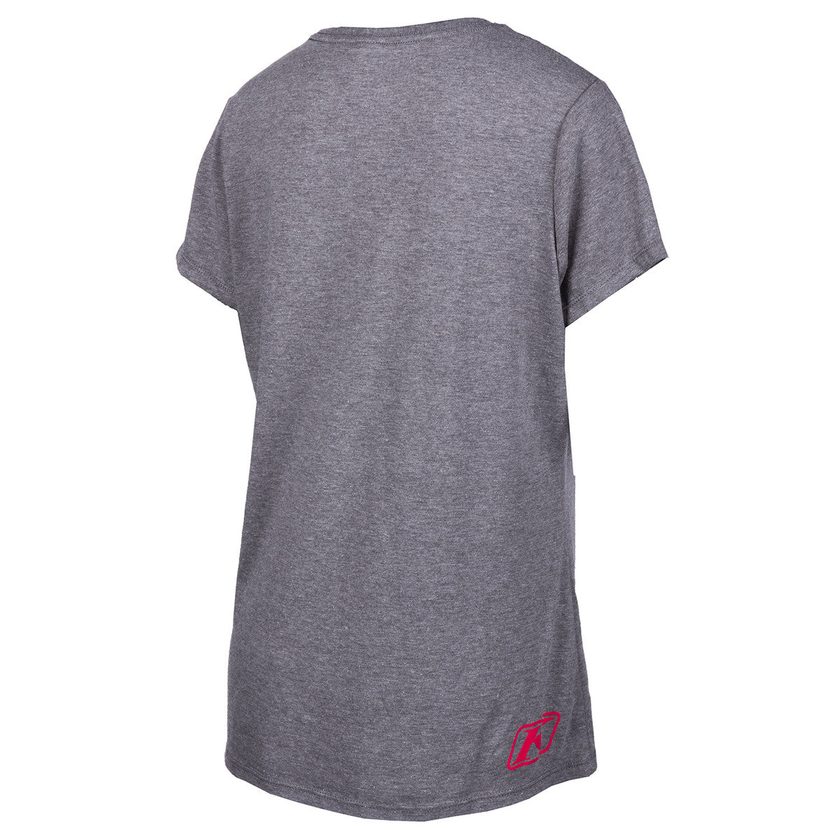 Klim Kute Corp SS T Gray Frost-Diva Pink Shirt