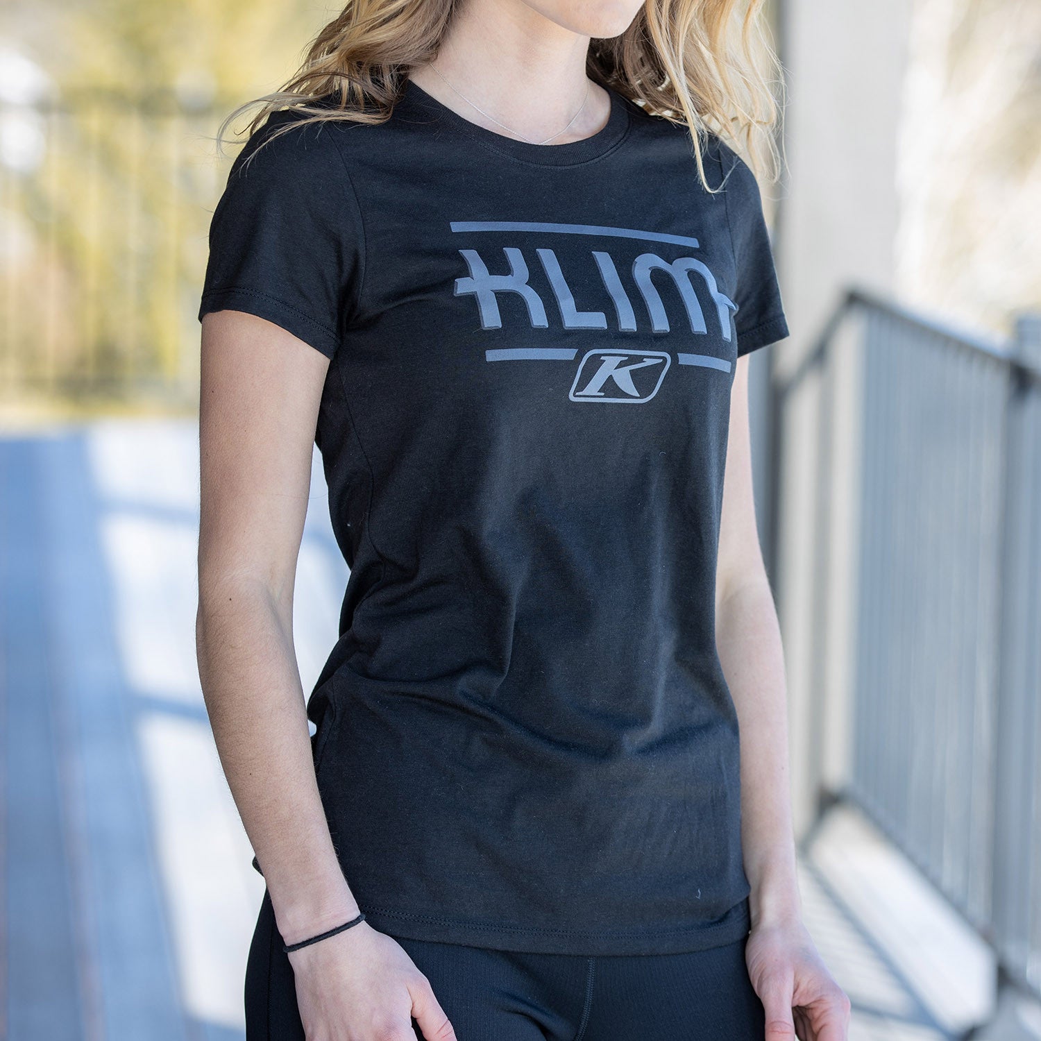 Klim Kute Corp SS T Black-Asphalt Shirt