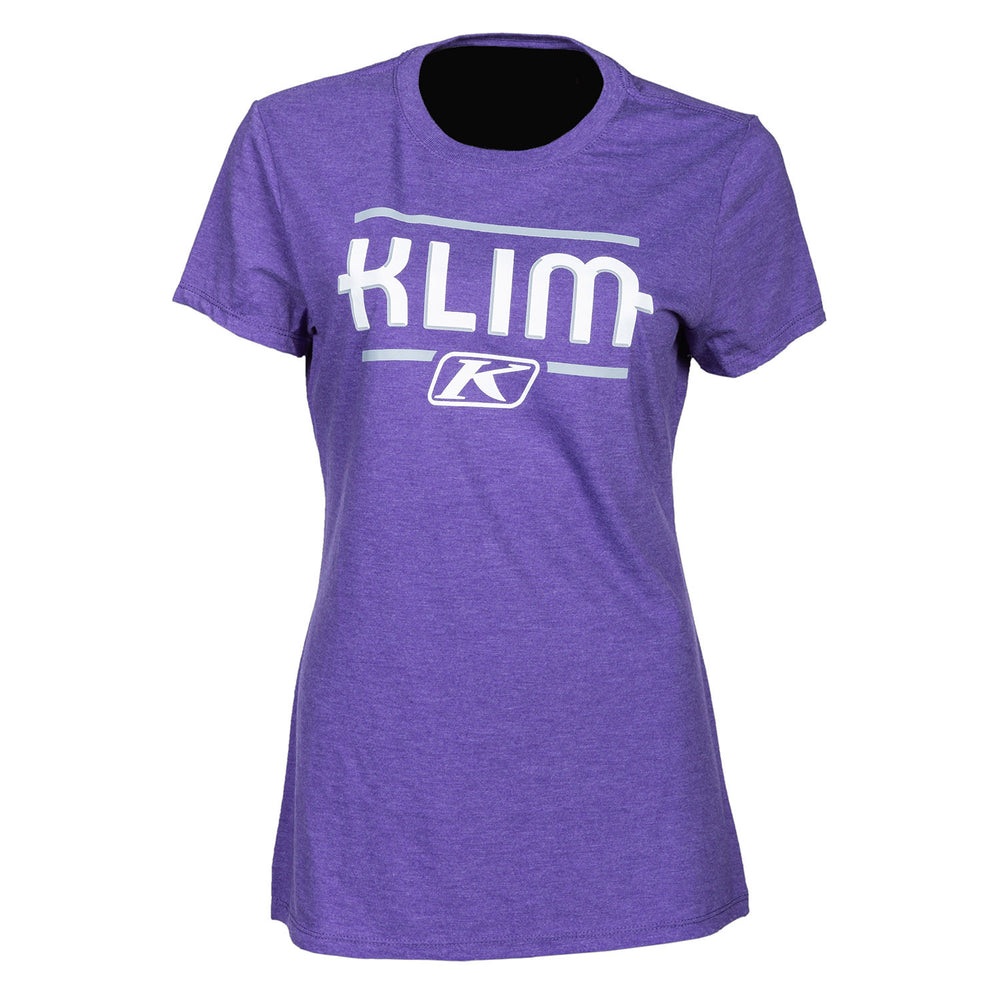 Klim Kute Corp SS T Purple - Monument Shirt