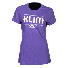 Klim Kute Corp SS T Purple - Monument Shirt