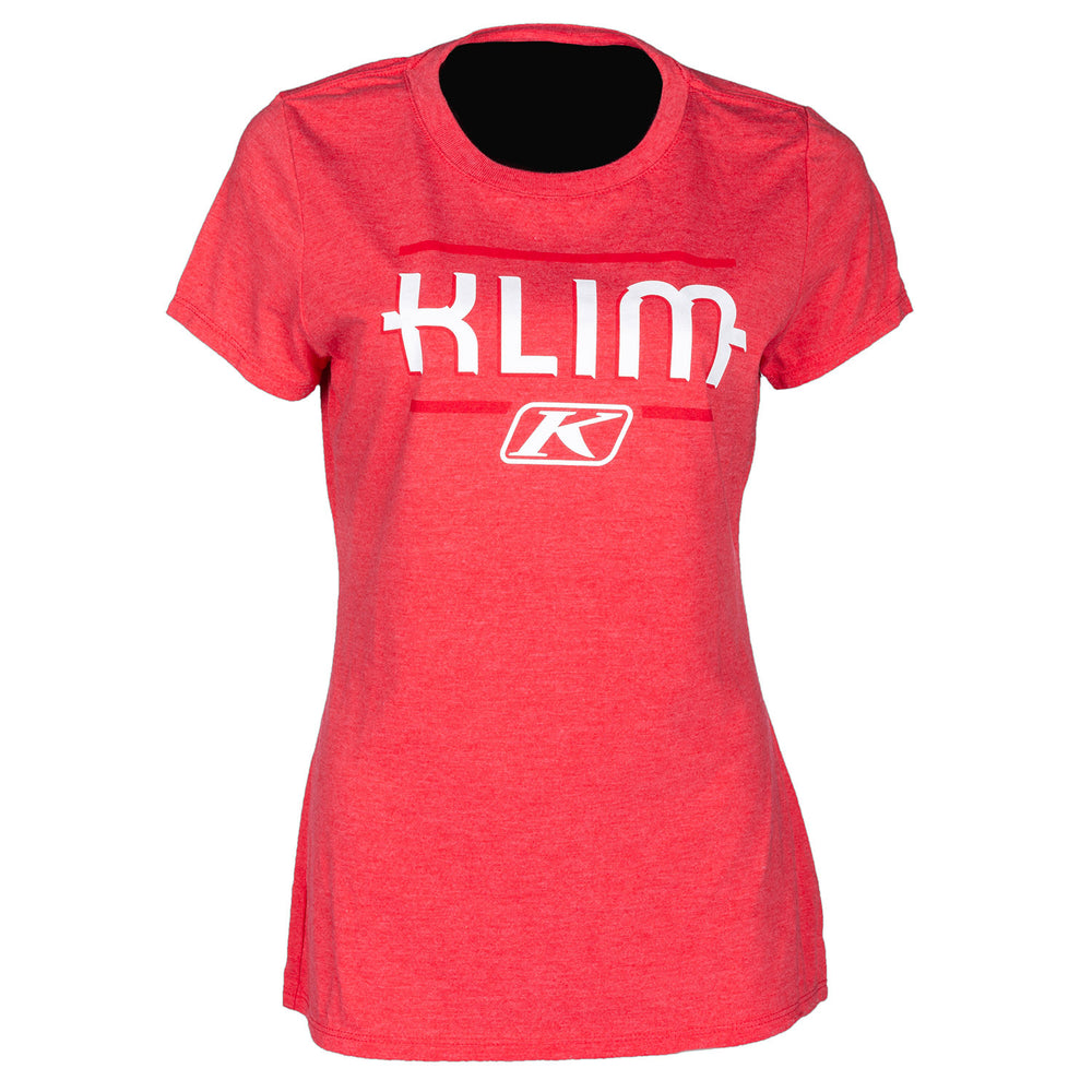 Klim Kute Corp SS T Red Frost - Chili Pepper Shirt