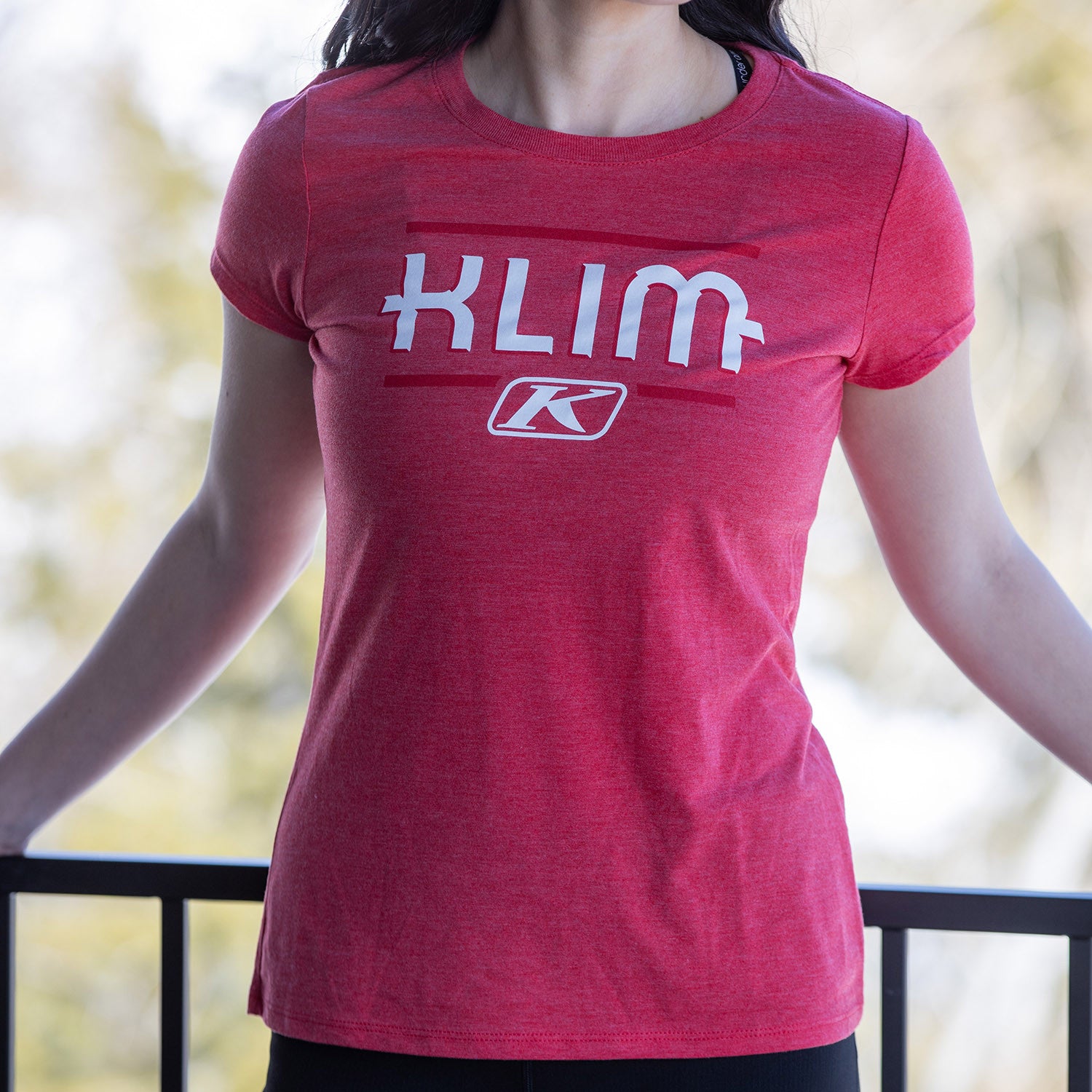 Klim Kute Corp SS T Red Frost - Chili Pepper Shirt