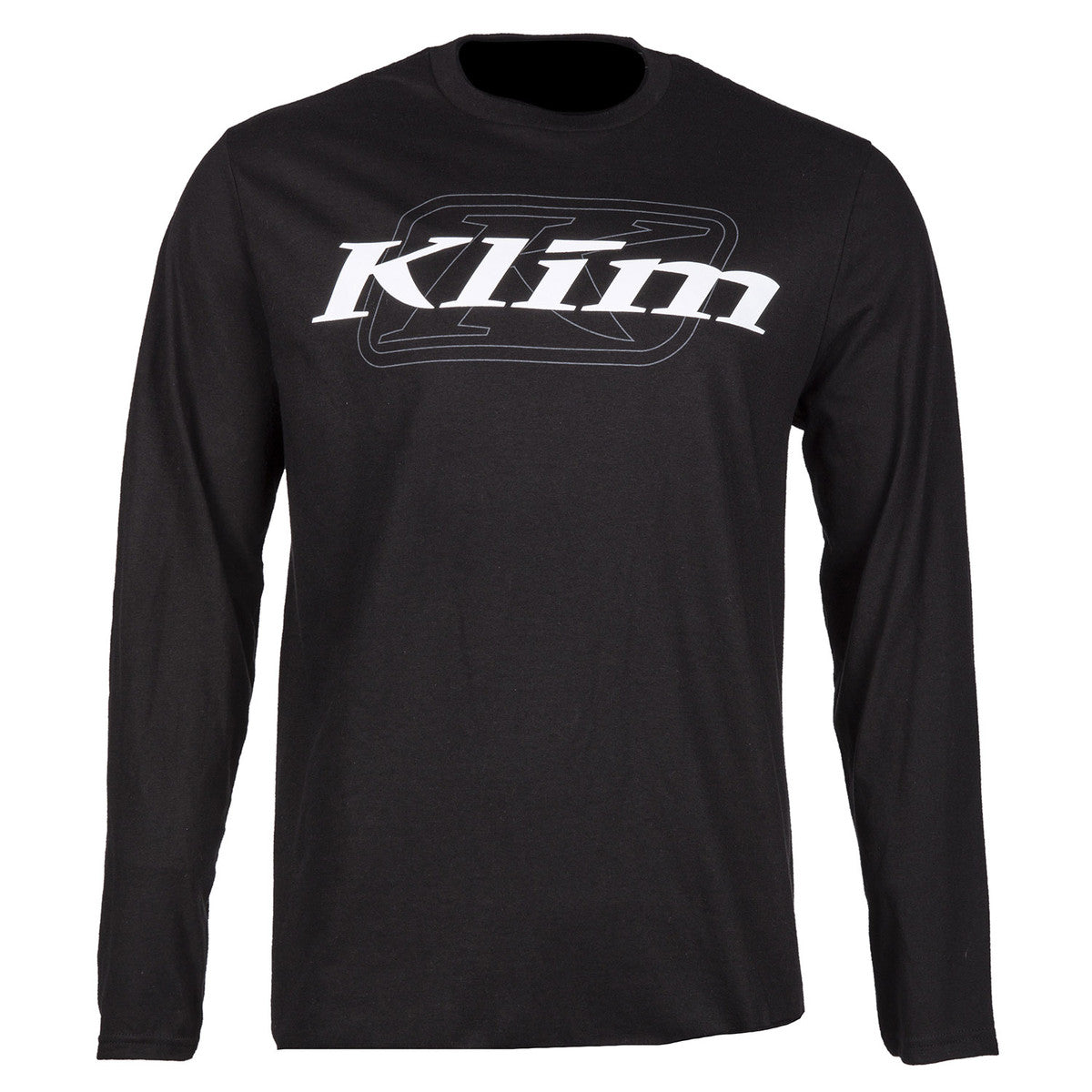Klim K Corp LS T Black-White Shirt