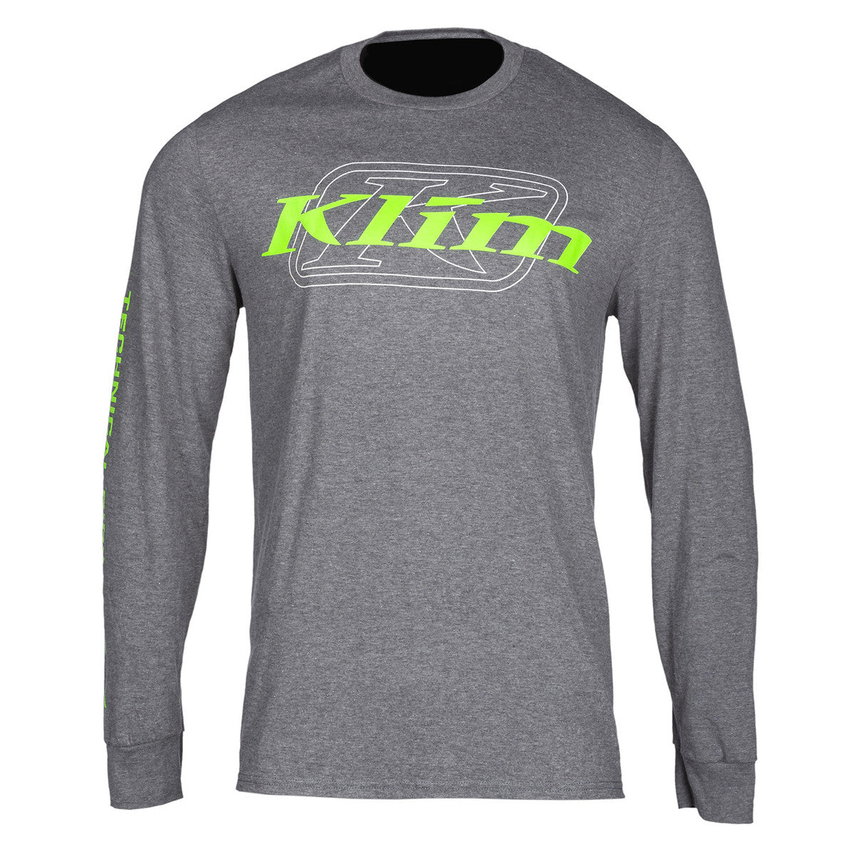 Klim K Corp LS T Charcoal - Electrik Gecko Shirt