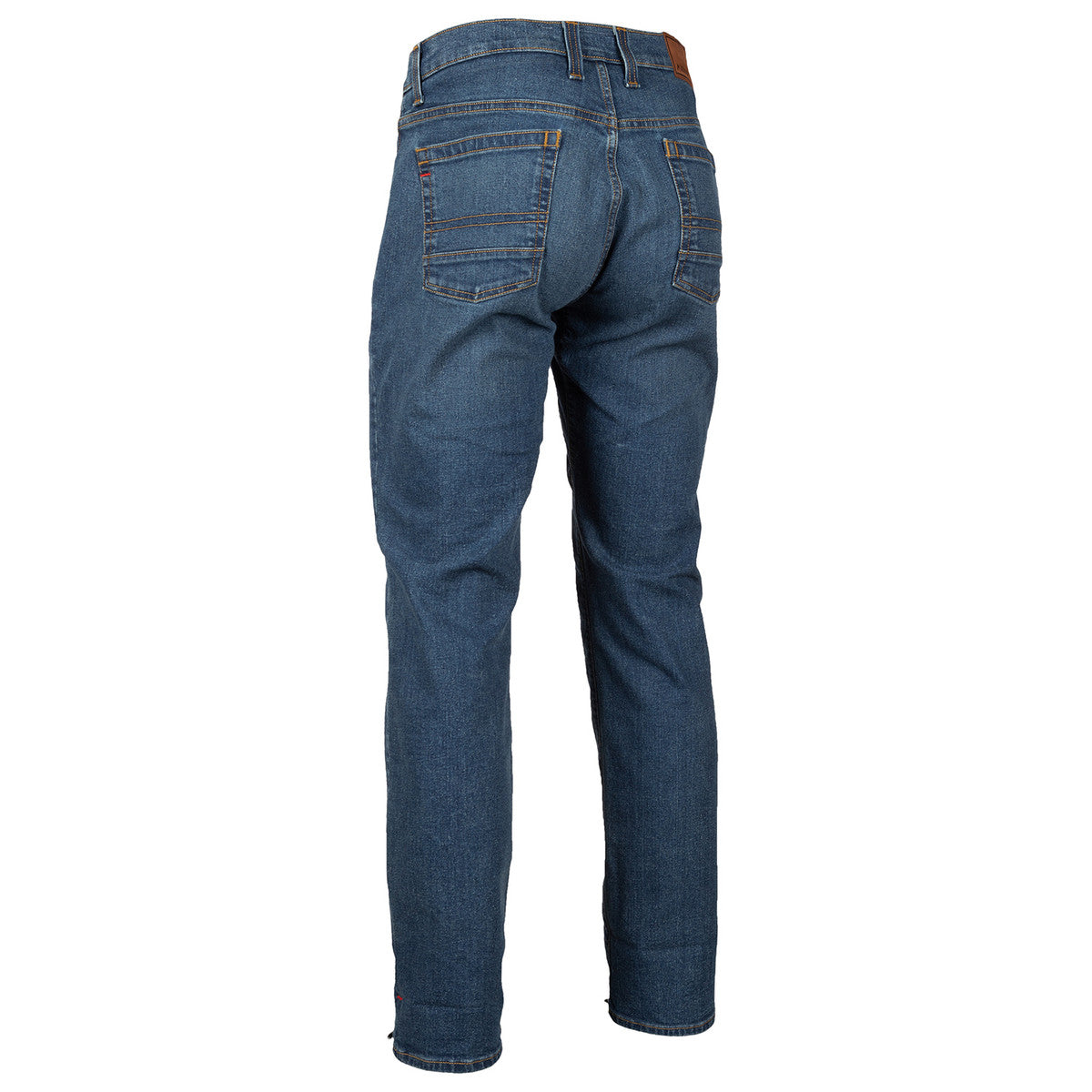 Klim K Forty 2 Straight Stretch Denim Cobalt