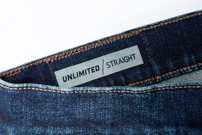 Klim Unlimited Straight Stretch Denim Cobalt Jean