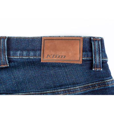 Klim Unlimited Straight Stretch Denim Cobalt Jean
