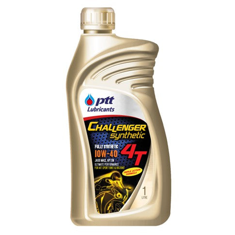 PTT Challenger Synthetic 4T 10W-40 1000ml