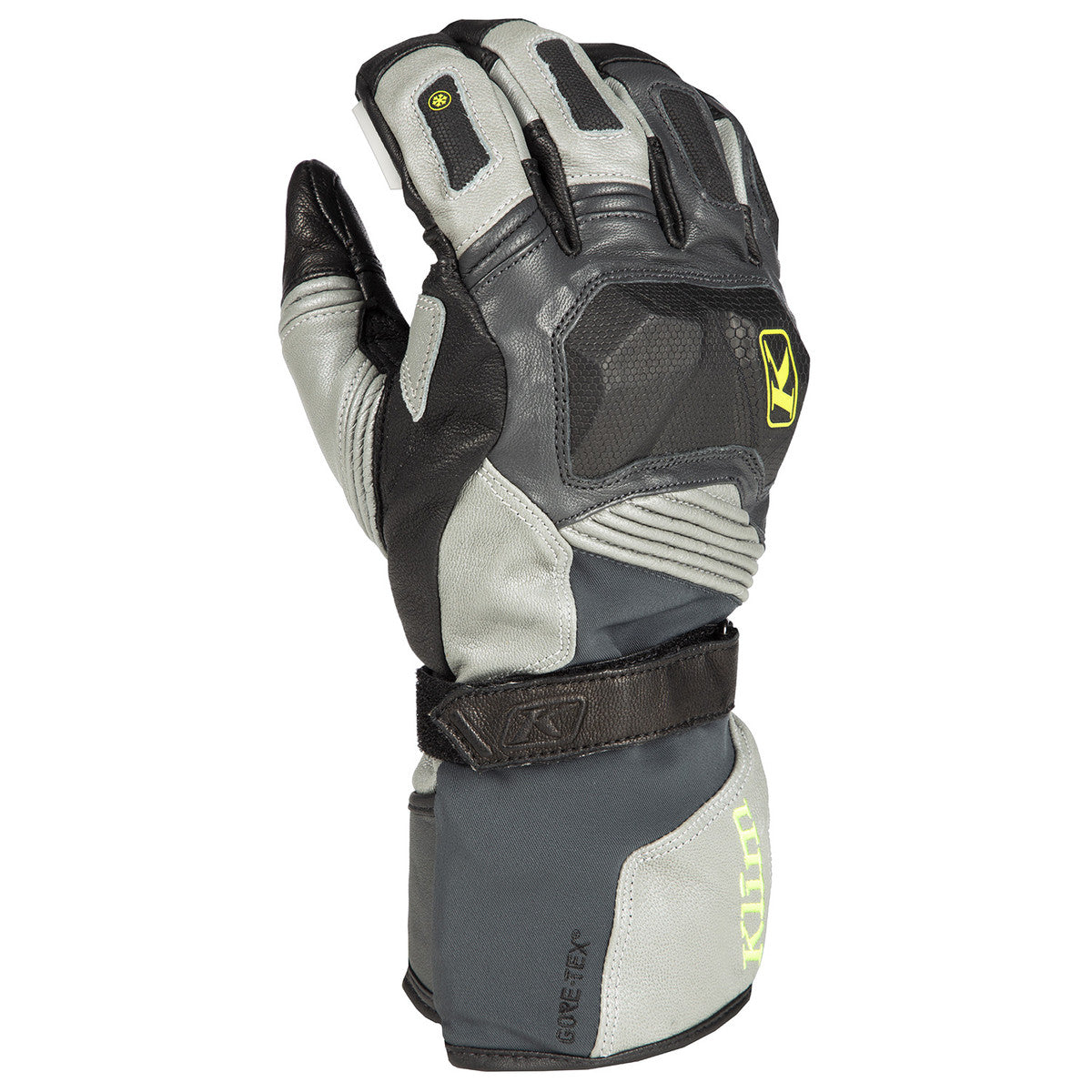Klim Badlands GTX Long Gray Glove