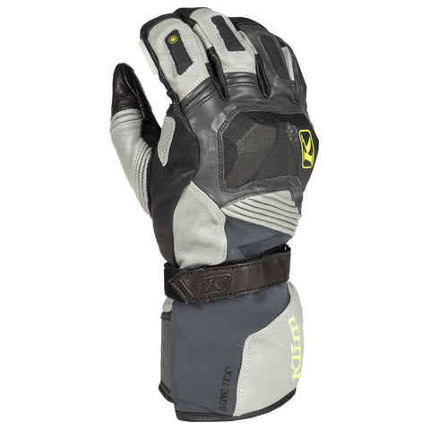 Klim Badlands GTX Long Gray Glove