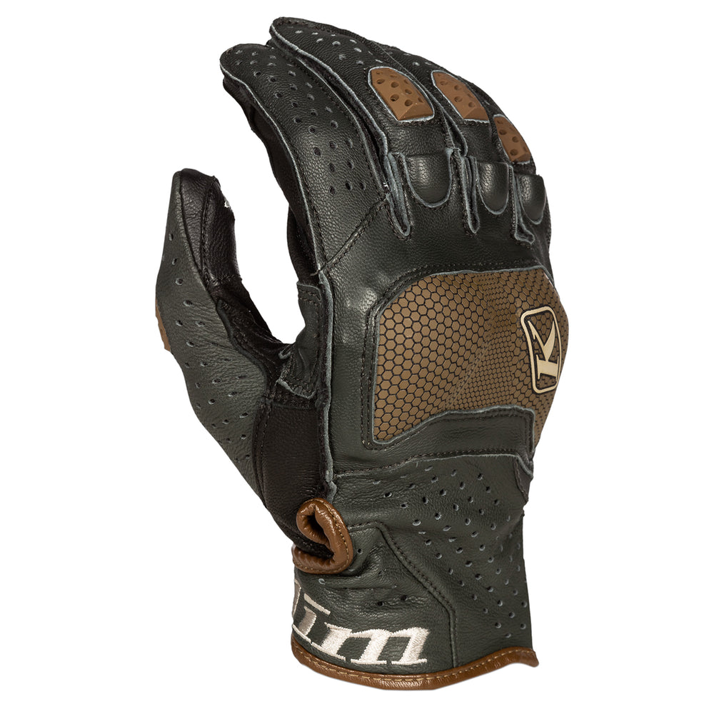 Klim Badlands Aero Pro Short Glove Peyote - Potter's Clay