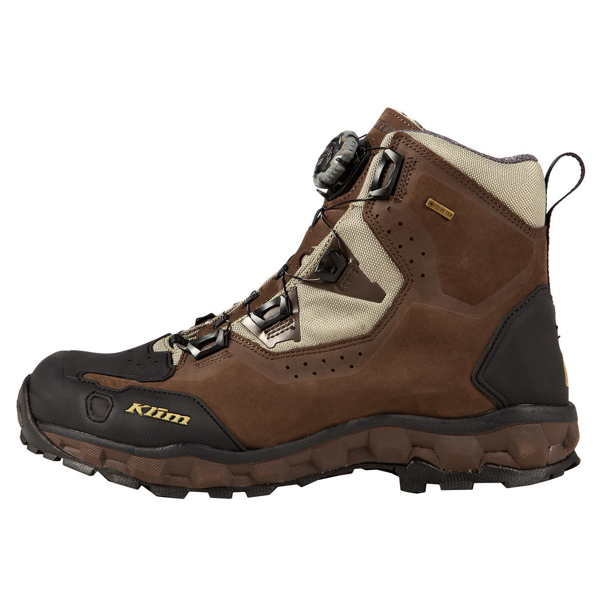 Klim Outlander GTX Boot Chocolate Brown