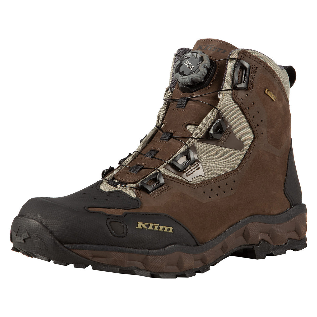 Klim Outlander GTX Boot Chocolate Brown