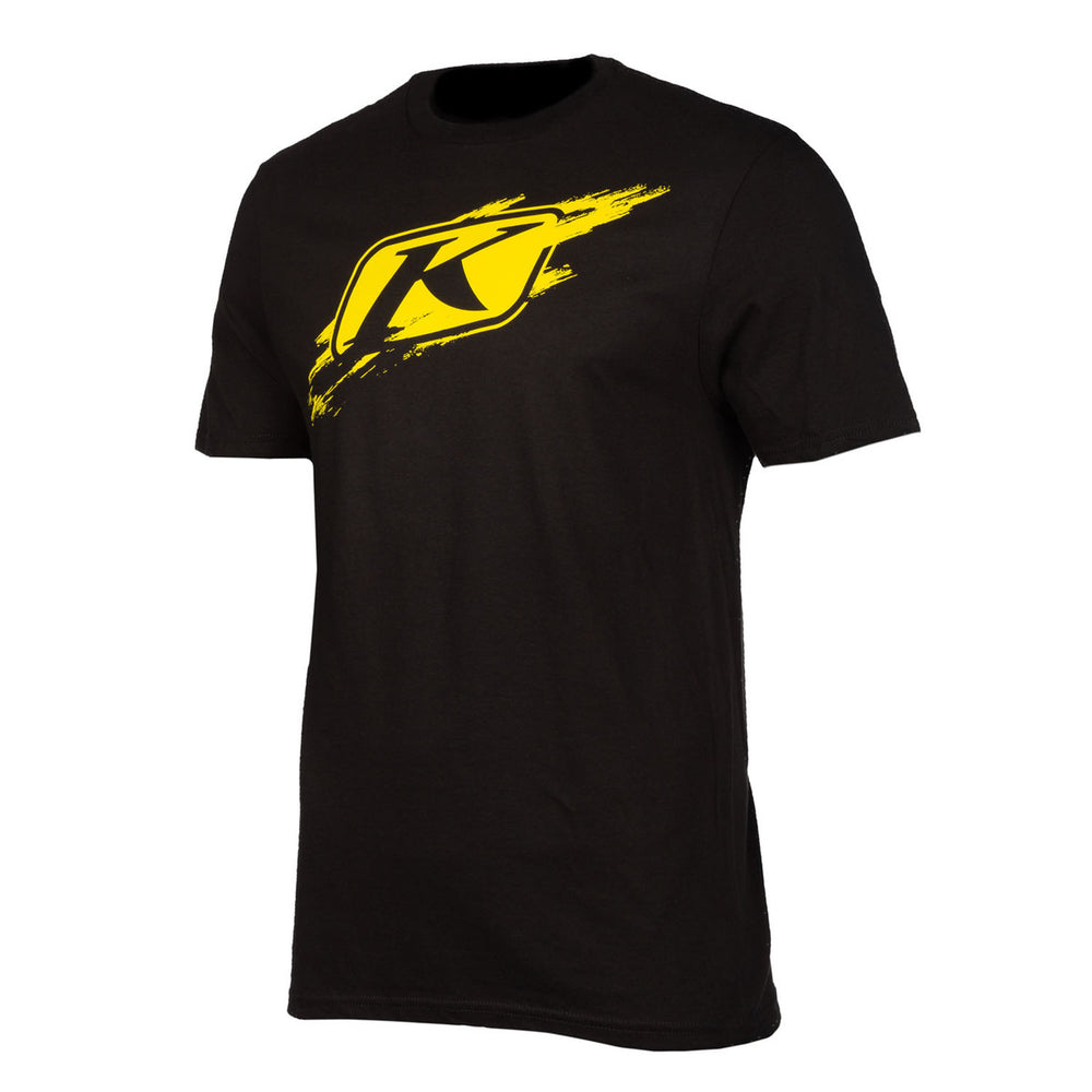 Klim Scuffed SS T Black Yellow Shirt