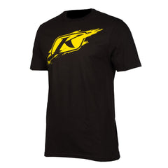 Klim Scuffed SS T Black Yellow Shirt