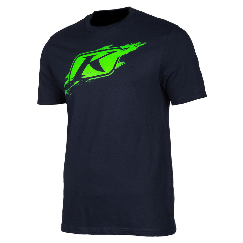 Klim Scuffed SS T Navy Electrik Gecko Shirt