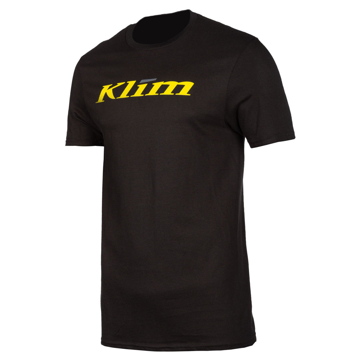 Klim Draft SS T Black Yellow Shirt