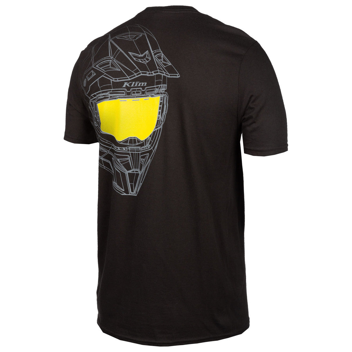 Klim Draft SS T Black Yellow Shirt