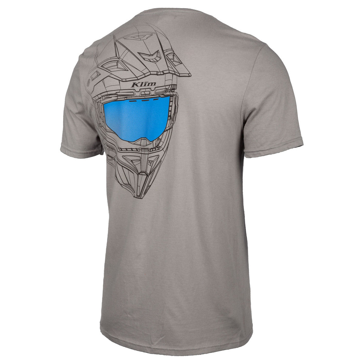 Klim Draft SS T Gray Blue Shirt