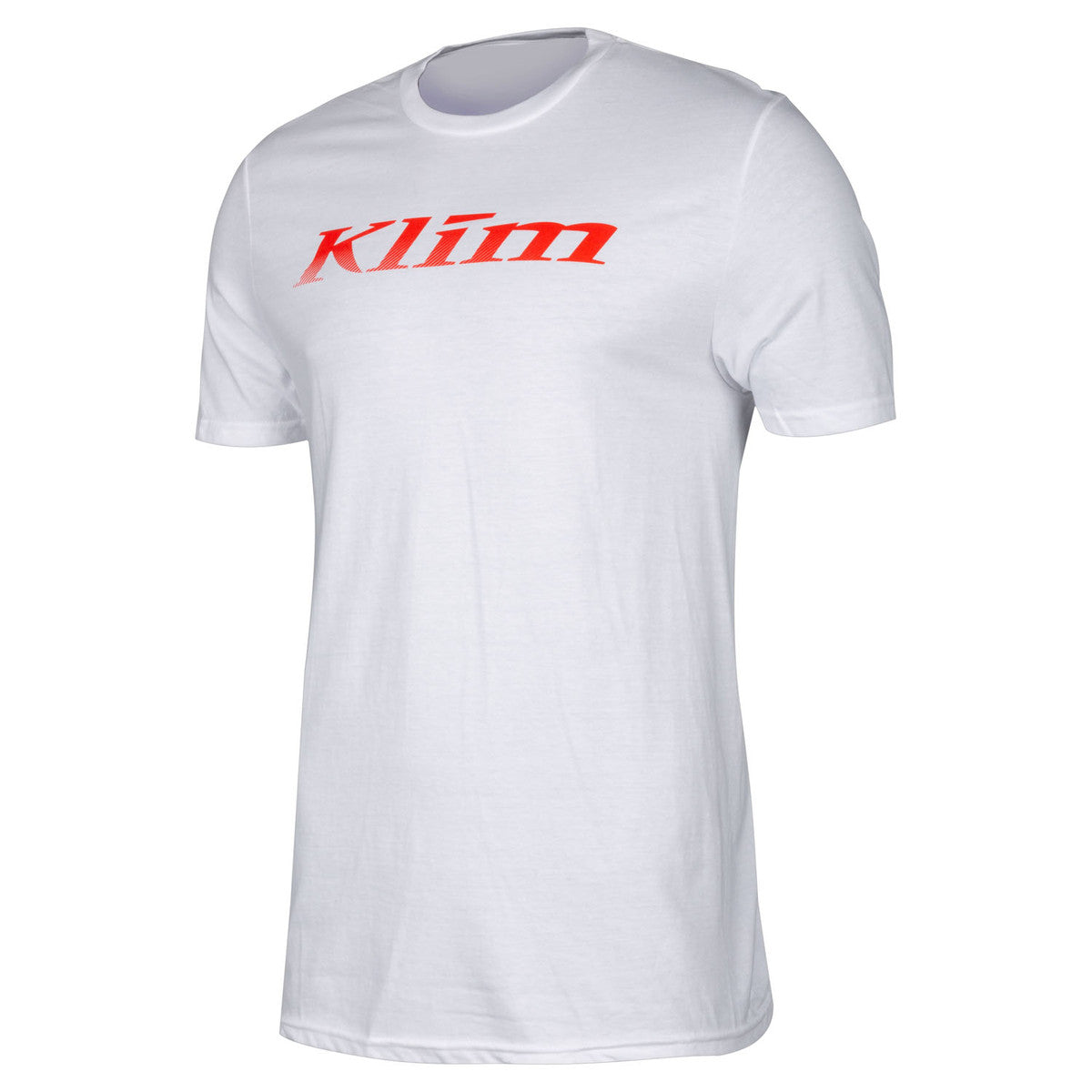 Klim Draft SS T White Red Shirt