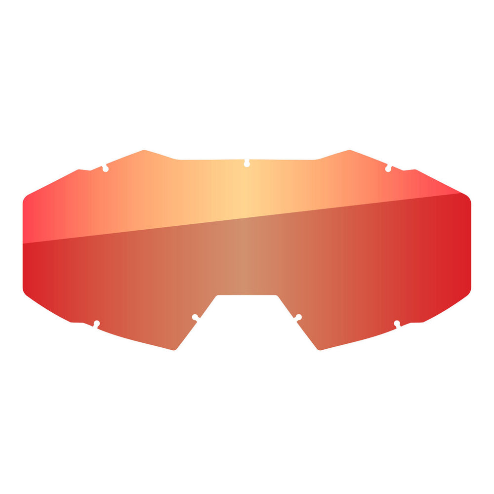 Klim Viper Replacement Lens Off Road Lt Smoke Red Mirror