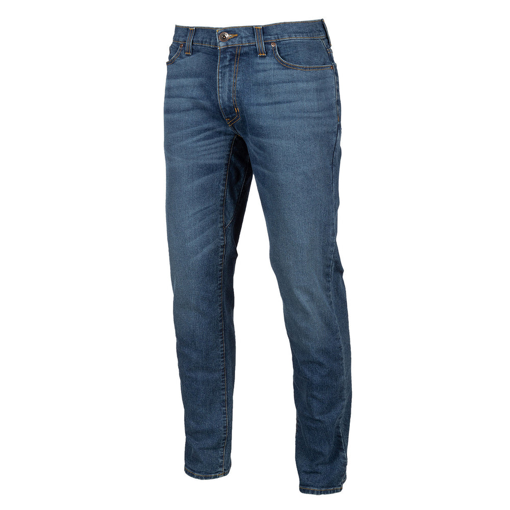 Klim K Forty 3 Cobalt Tapered Stretch Denim Jeans