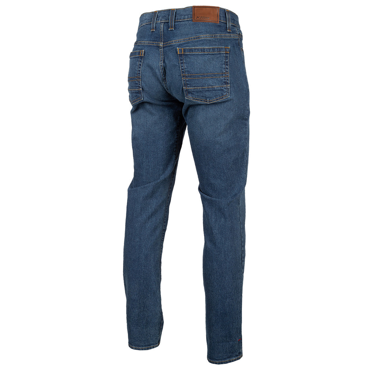 Klim K Forty 3 Cobalt Tapered Stretch Denim Jeans
