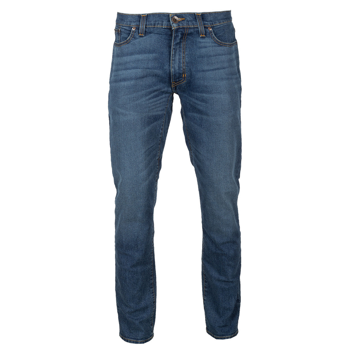 Klim K Forty 3 Cobalt Tapered Stretch Denim Jeans