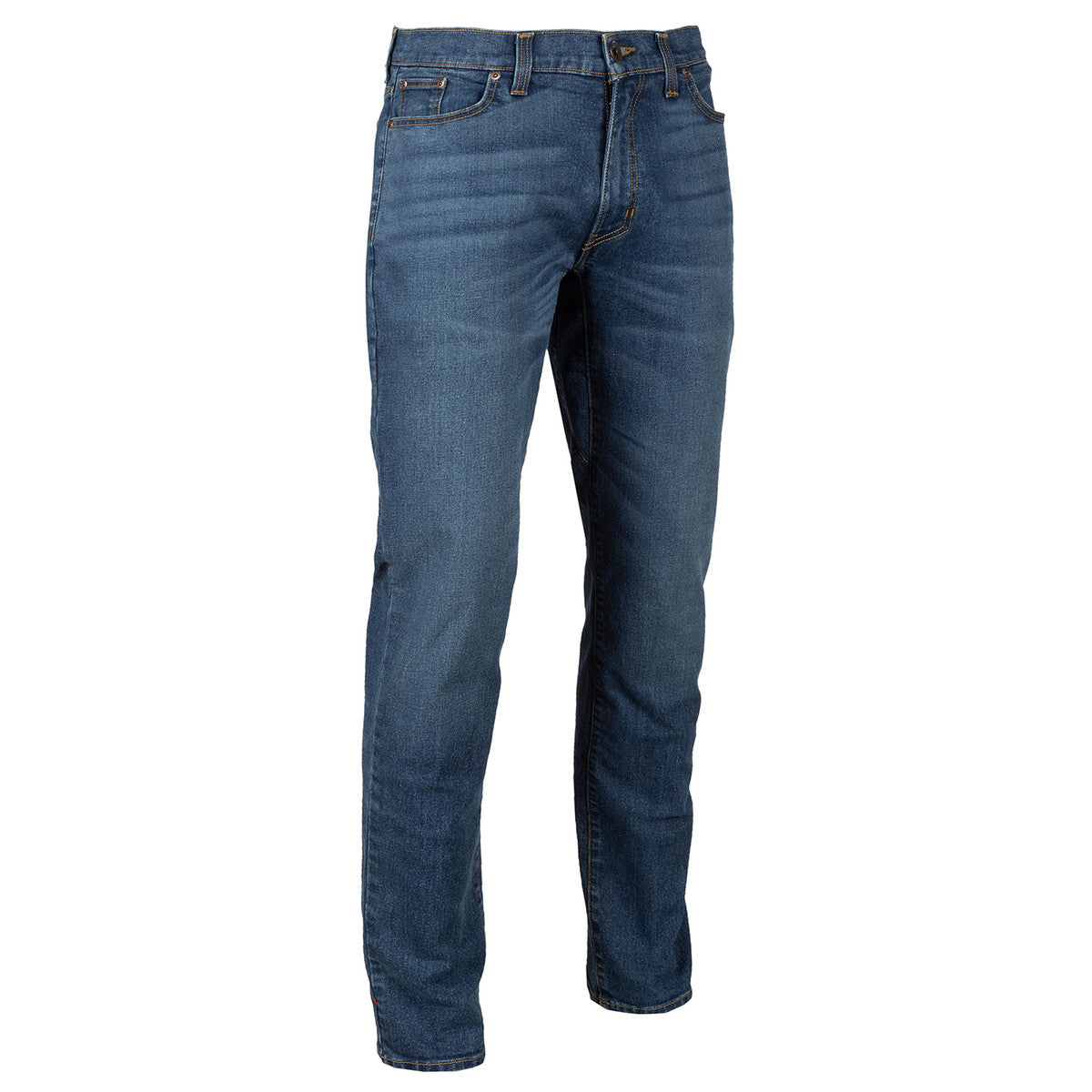 Klim K Forty 3 Cobalt Tapered Stretch Denim Jeans
