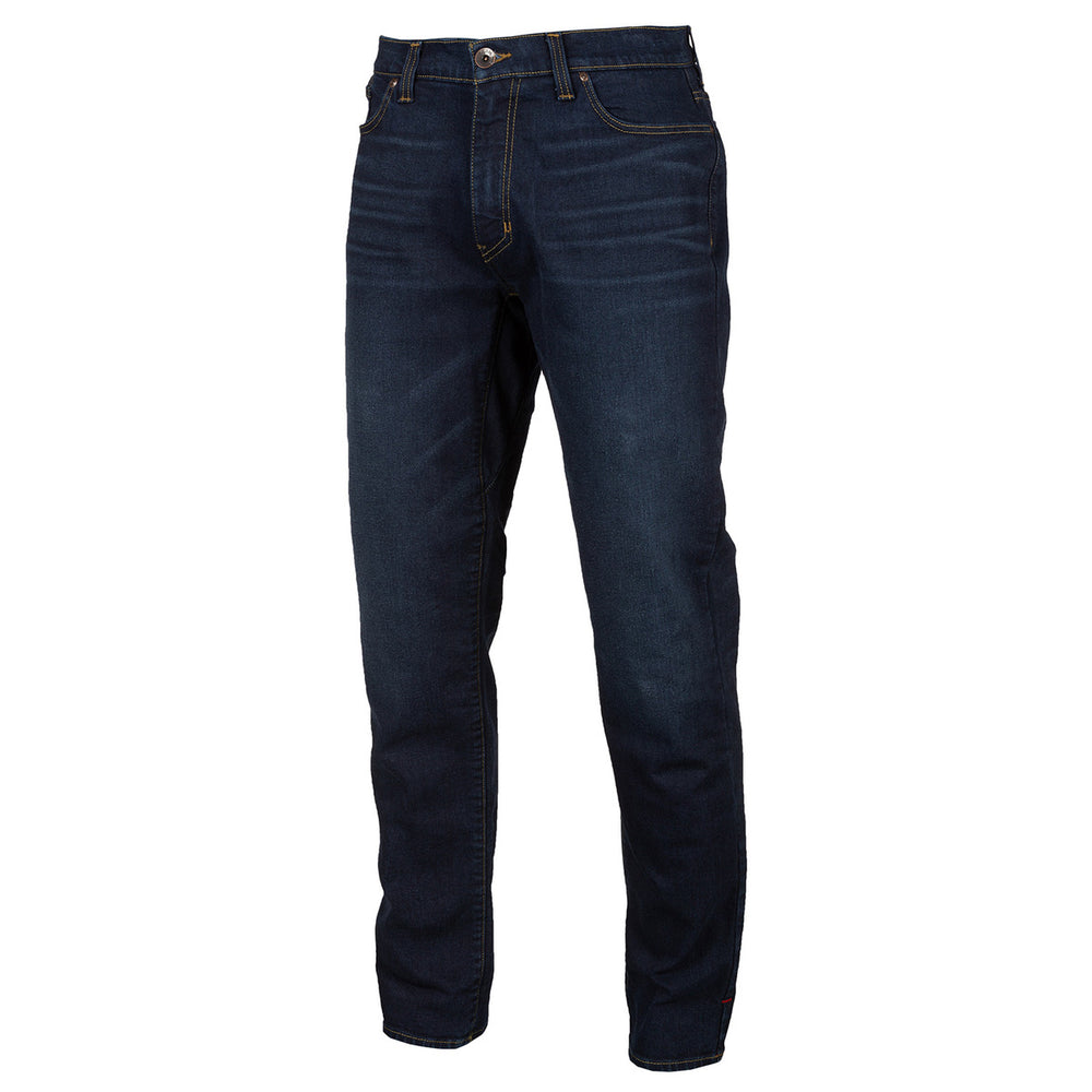 Klim K Forty 3 Indigo Tapered Stretch Denim Jeans