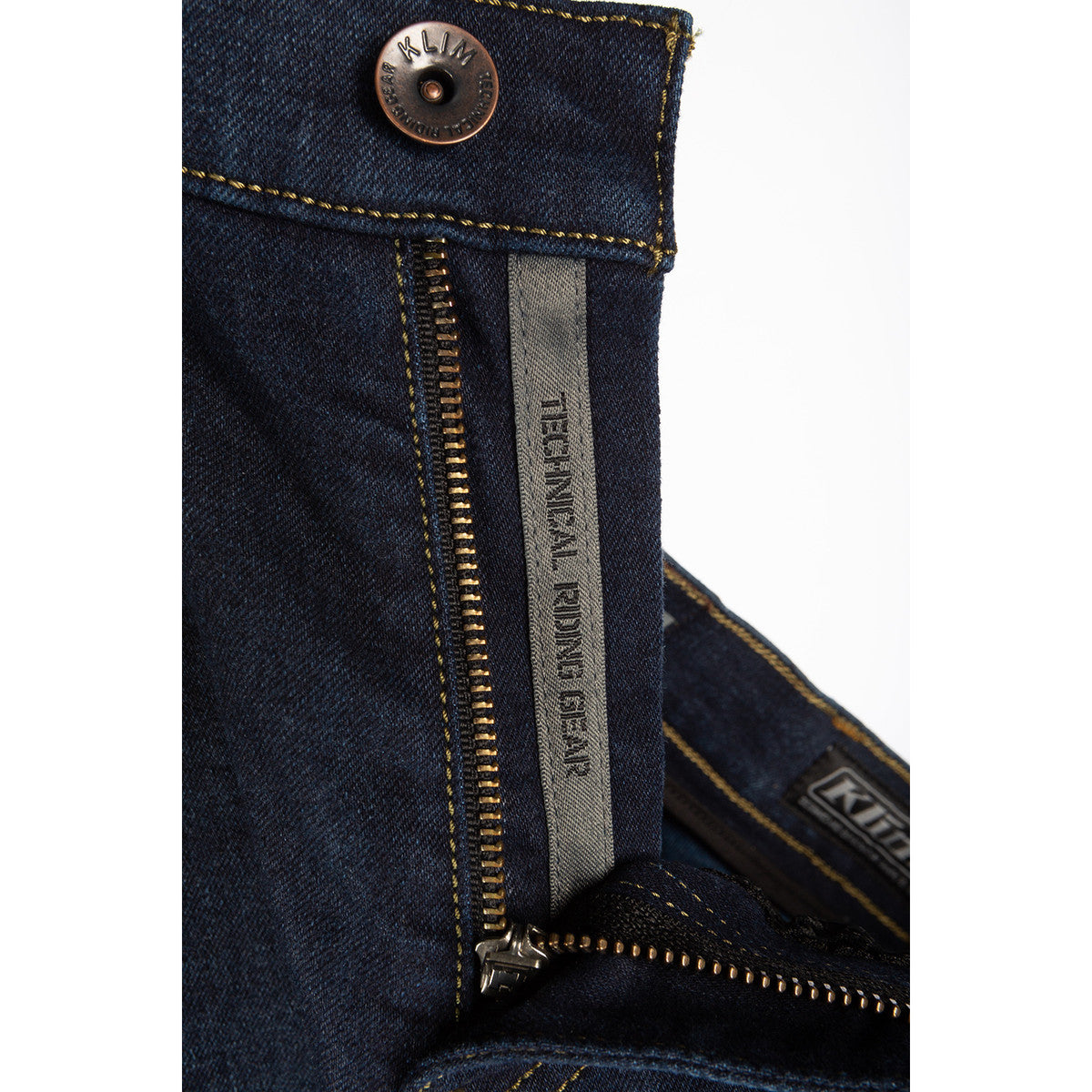 Klim K Forty 3 Indigo Tapered Stretch Denim Jeans