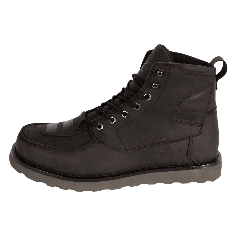 Klim Blak Jak Leather Gunmetal Black Boot