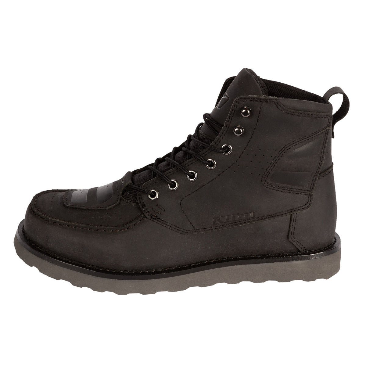 Klim Blak Jak Leather Gunmetal Black Boot