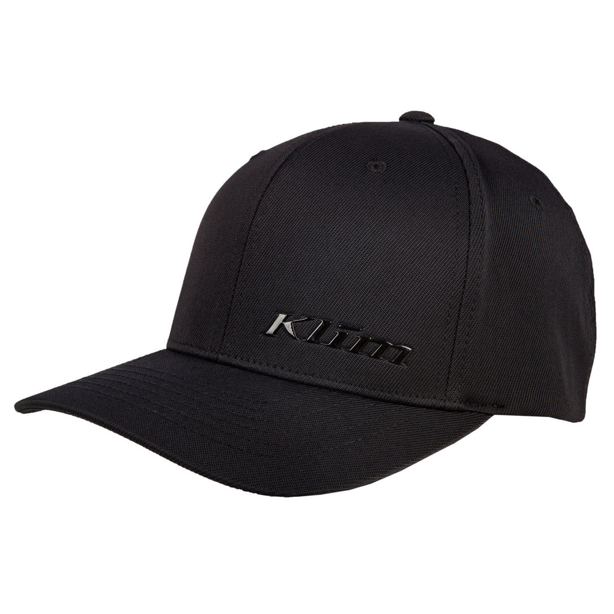 Klim Stealth Hat Flex Fit Onyx Black