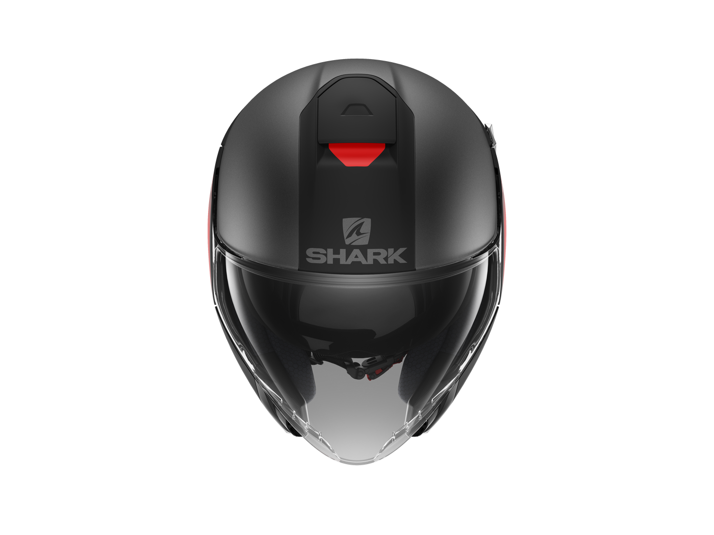Shark City Cruiser Karonn Mat Doubles Black Red (KAR)