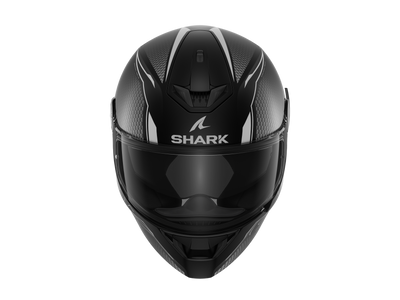 Shark D-Skwal 2 Cadium Matt Black Grey Helmet (KAK)