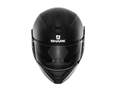 Shark D-Skwal 2 Blank Mat Black Matt Helmet (KMA)