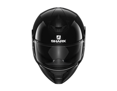 Shark D-Skwal 2 Blank Black Helmet (BLK)