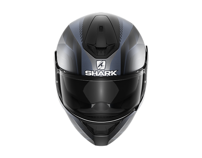 Shark D-Skwal 2 Mercurium Mat Black Anthracite Black Helmet (KAK)