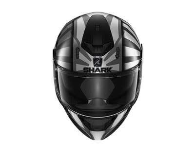 Shark D-Skwal 2 Replica Zarco 2019 Mat Anthracite Silver Helmet (ASA)