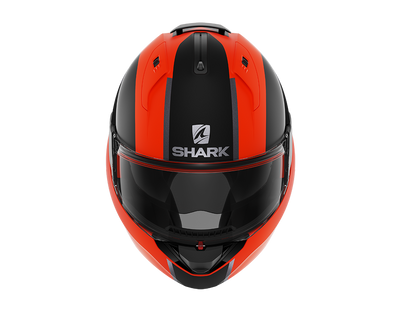 Shark Evo ES Endless Mat Orange Black Helmet (OKK)