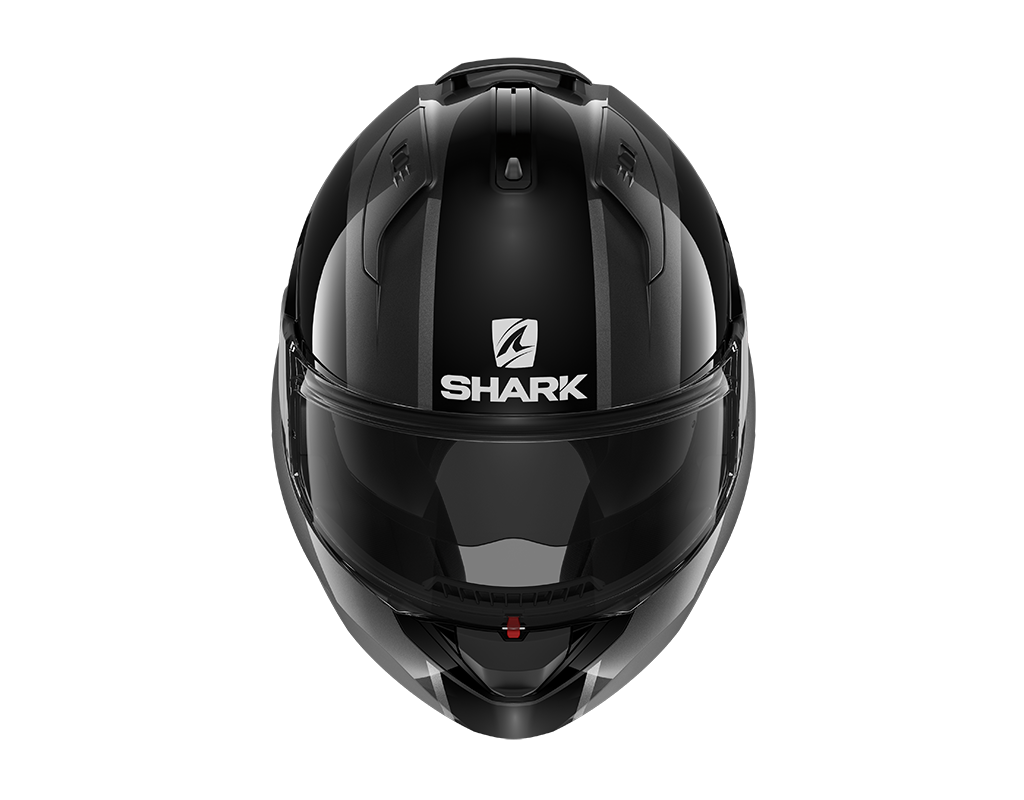 Shark Evo ES Endless Anthracite Black Helmet (AKA)