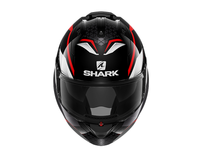 Shark Evo ES Yari Black red white Helmet (KRW)