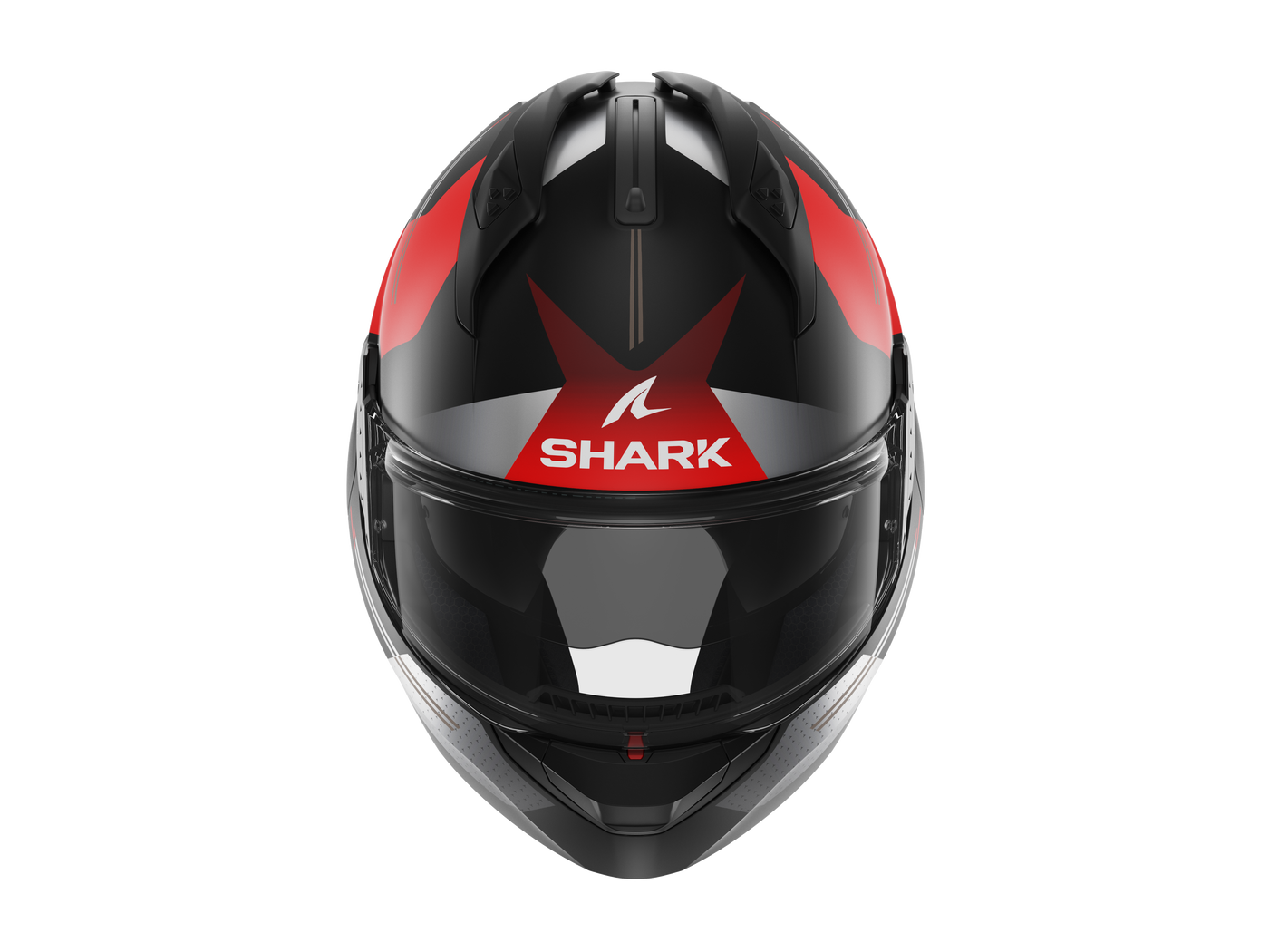 Shark EVO GT Tekline Matt Black Grey Helmet (KUR)