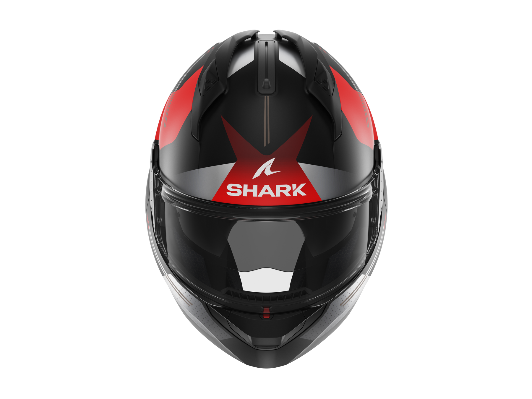 Shark EVO GT Tekline Matt Black Grey Helmet (KUR) Regina Specialties