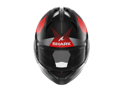 Shark EVO GT Tekline Matt Black Grey Helmet (KUR)