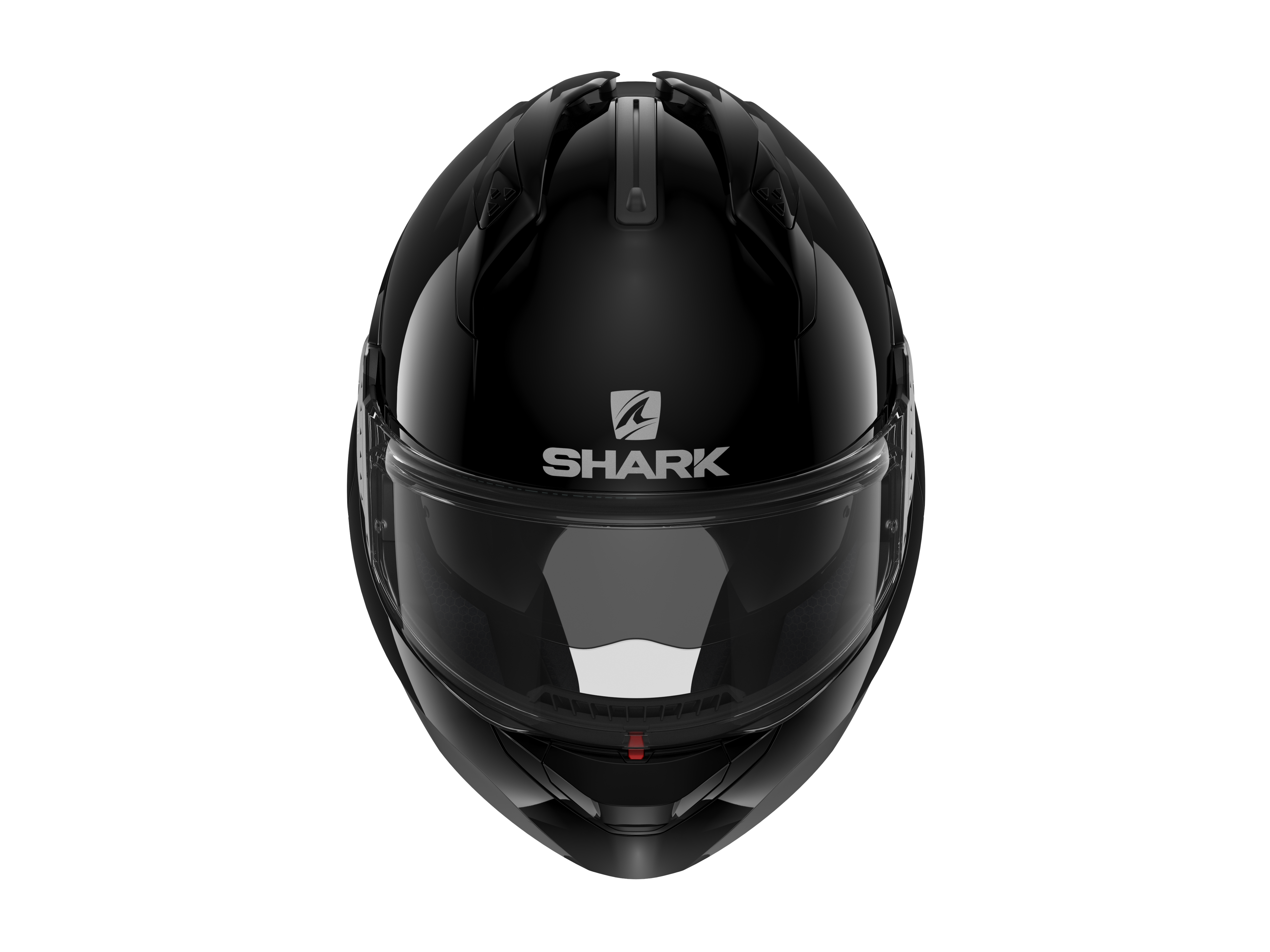 Shark EVO GT Blank Black Modular Helmet (BLK)