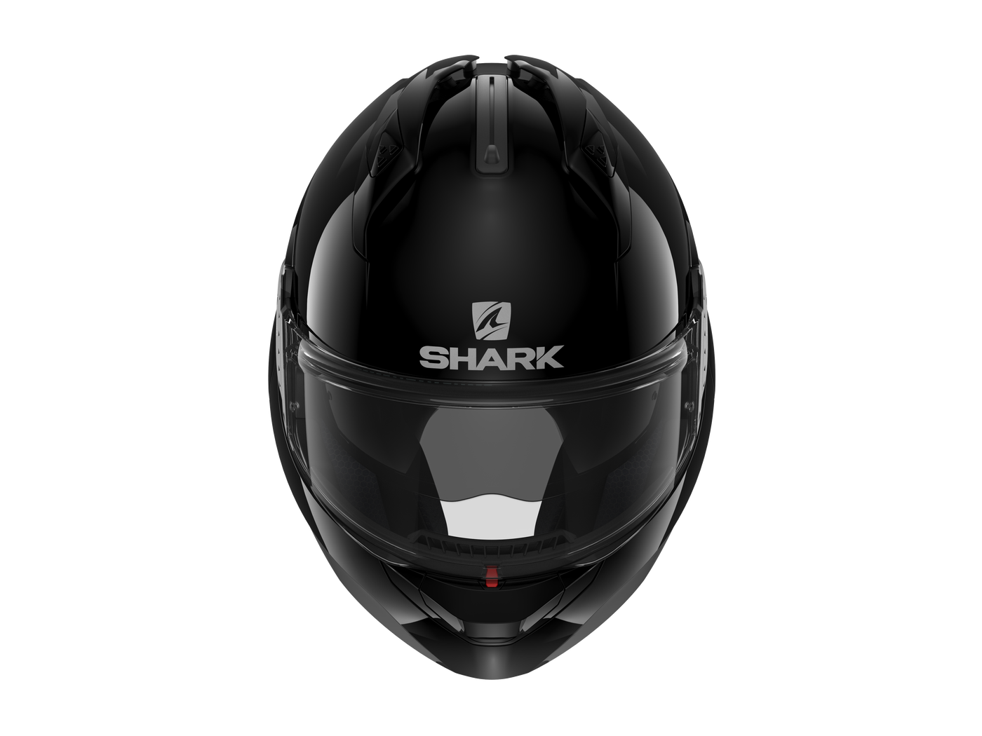 Shark EVO GT Blank Black Modular Helmet (BLK)