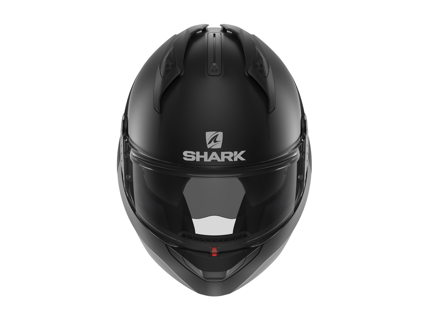 Shark EVO GT Blank Matt Black Modular Helmet (KMA)